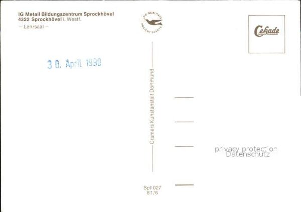Sprockhoevel IG Metall Bildungszentrum – Bild 2