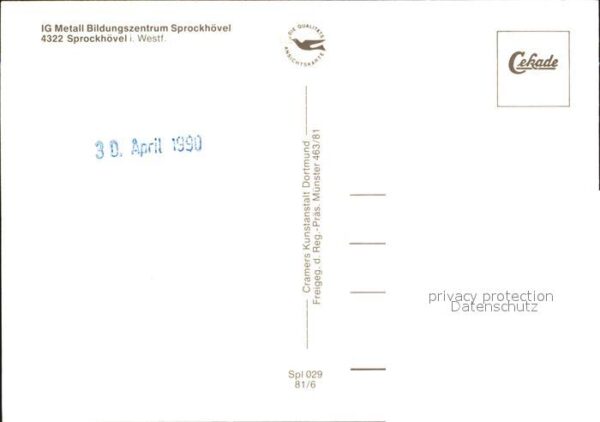 Sprockhoevel IG Metall Bildungszentrum – Bild 2