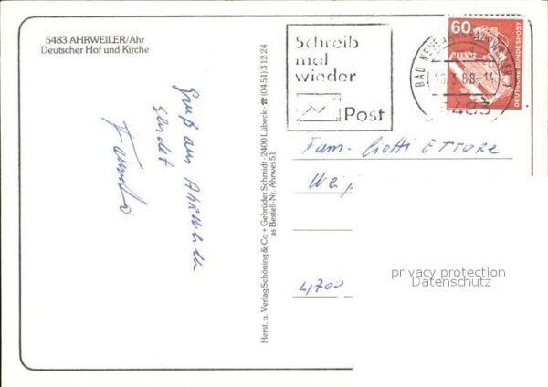 Ahrweiler Ahr Deutscher Hof Kirche – Bild 2