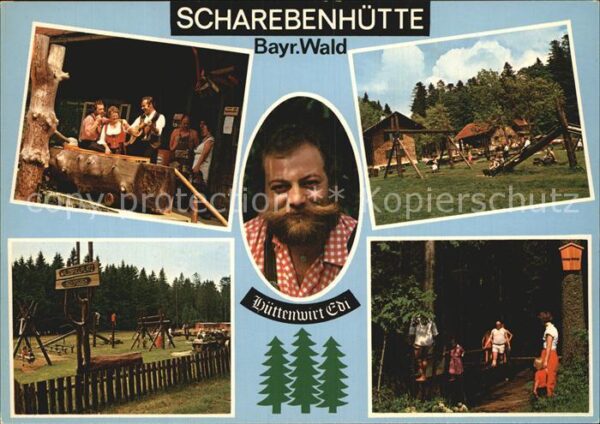 Arnbruck Berghütte Schareben