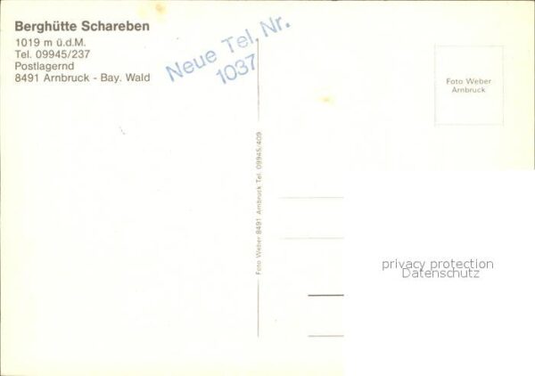 Arnbruck Berghütte Schareben – Bild 2