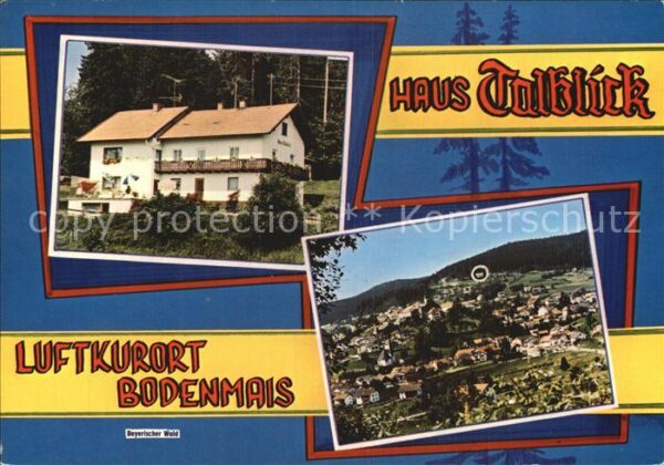 Bodenmais Haus Talblick