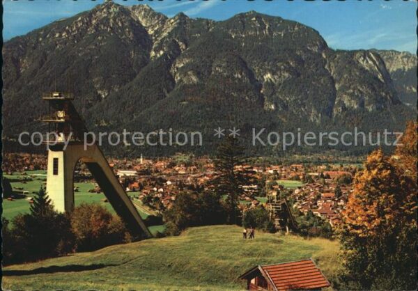 Garmisch-Partenkirchen Olympiasprungschanze Kramer
