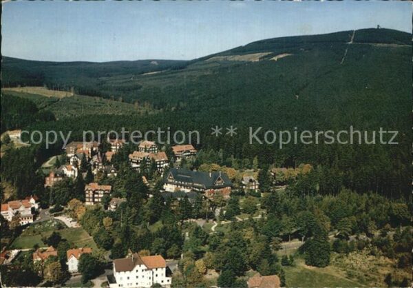 Braunlage Luftbild