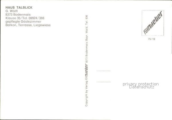 Bodenmais Haus Talblick – Bild 2