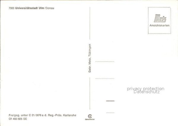 Ulm Donau Universitätsstadt Luftaufnahme – Bild 2