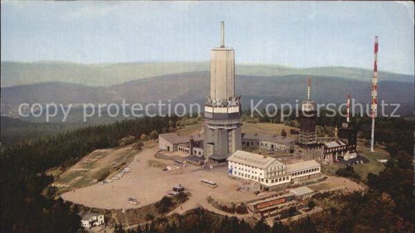 Feldberg Taunus Großer Feldberg Fernmelde Fernseh UKW S