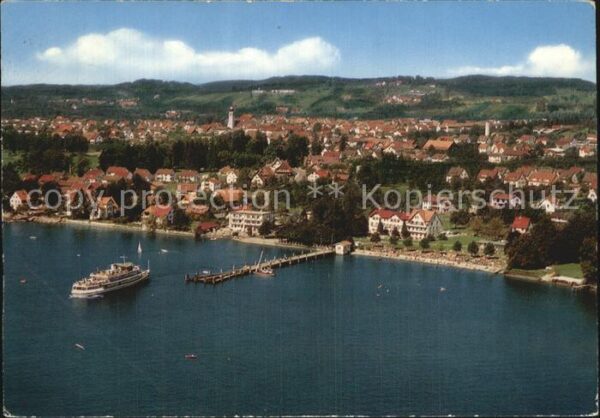 Kressbronn Bodensee Luftaufnahme