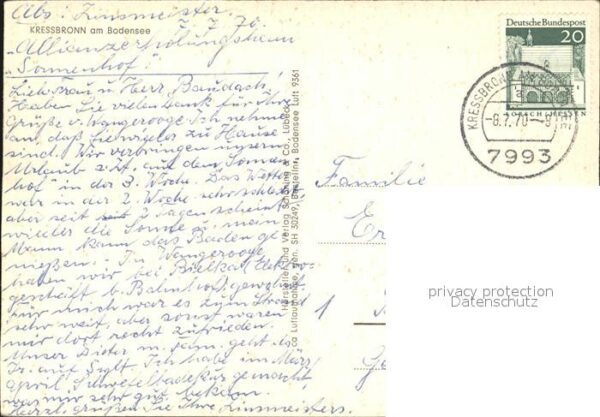 Kressbronn Bodensee Luftaufnahme – Bild 2