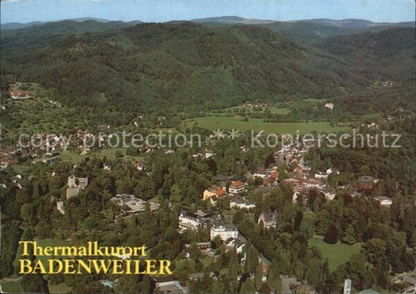 Badenweiler Thermalkurort