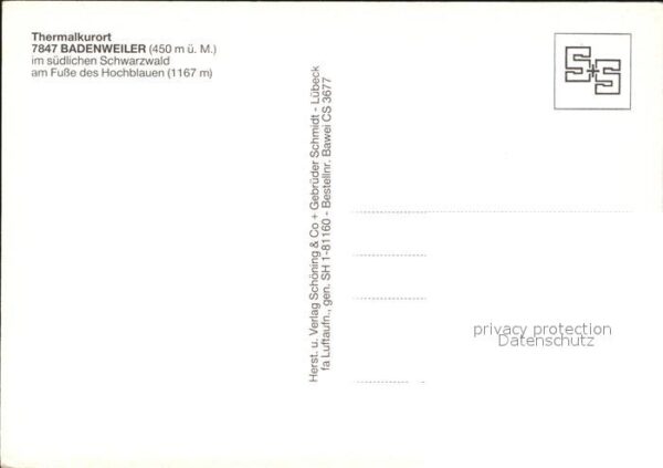 Badenweiler Thermalkurort – Bild 2