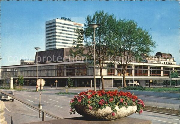 Duisburg Ruhr Mercatorhalle