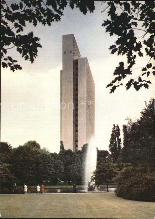 Duesseldorf Thyssen Haus Phoenix Rheinruhr AG