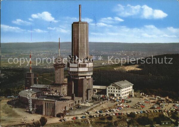 Feldberg Taunus Großer Feldbeerg Fernseh UKW Fernmelde