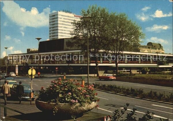 Duisburg Ruhr Mercatorhalle