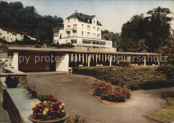 Bad Bertrich Hotel Restaurant Alleegarten