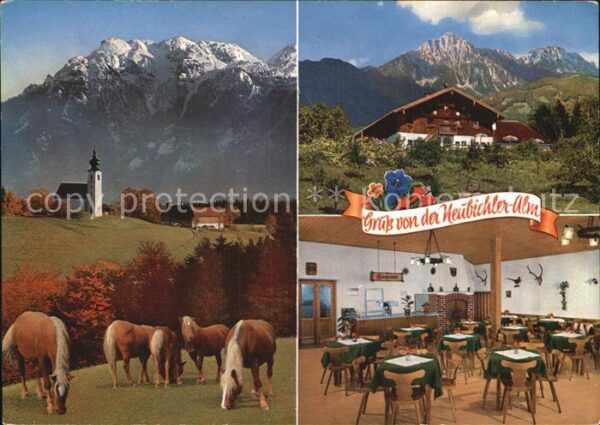 Piding Högl Berggaststätte Neubichleralm