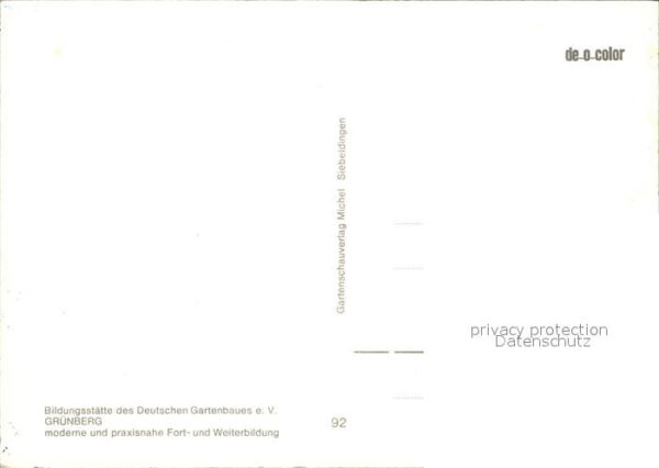 Gruenberg Hessen Bildungsstätte Deutscher Gartenbau – Bild 2