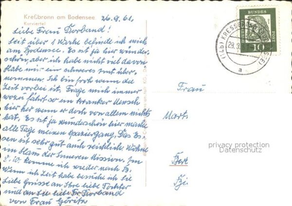 Kressbronn Bodensee Kurviertel – Bild 2