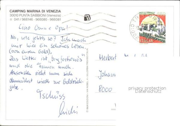 Punta Sabbioni Camping Marina di Venezia – Bild 2