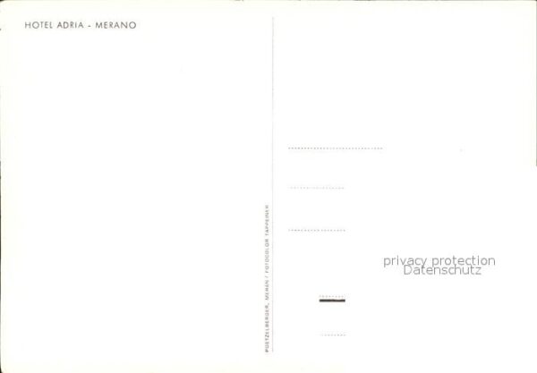 Meran Merano Hotel Adria – Bild 2