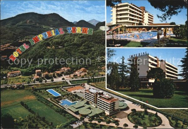 Montegrotto Terme Hotel Imperial Terme