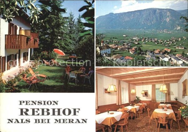 Nals Bozen Pension Rebhof