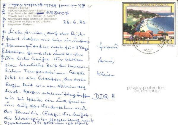 Nals Bozen Pension Rebhof – Bild 2