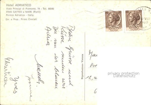 Gatteo Mare Hotel Adriatico – Bild 2