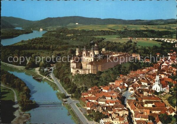 Melk Donau Benediktinerstift