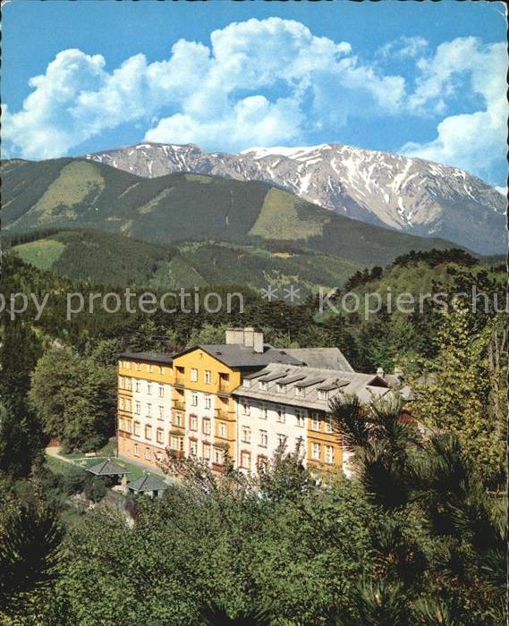 Puchberg Schneeberg Urlauberhaus Strengberg