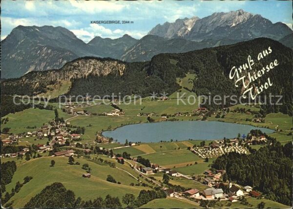 Thiersee Kaisergebirge