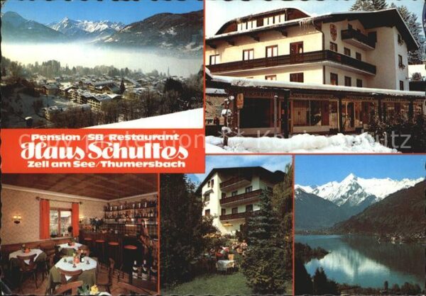 Thumersbach  Pension Haus Schultes