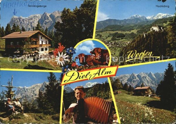 Werfen Salzburg Diel Alm Tennengebirge Hochkönig