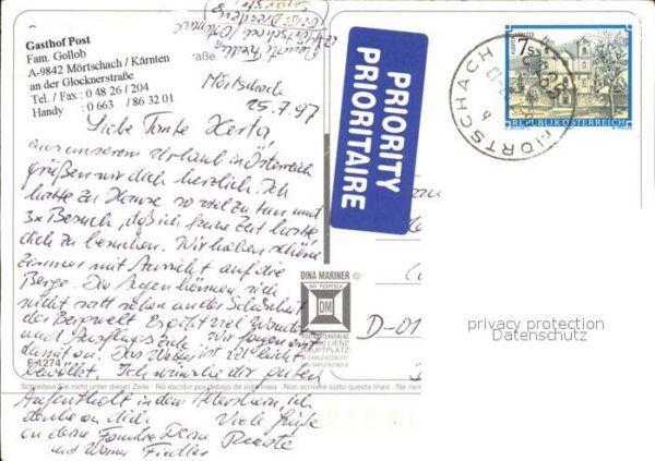Moertschach Gasthof Post – Bild 2