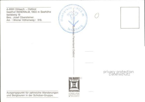 Doelsach Alpengasthof Roana Alm – Bild 2