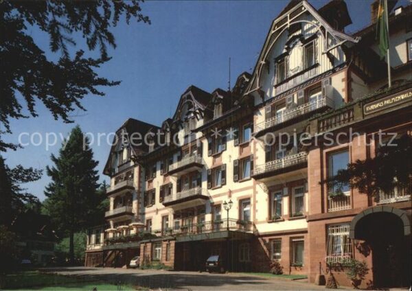 Freudenstadt Hotel Kurhaus Palmenwald