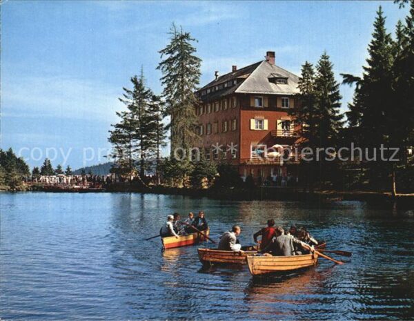 Schwarzwald Mummelsee