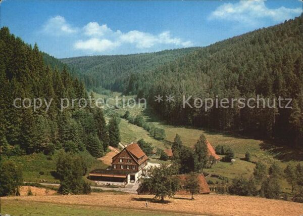 Seewald Gasthof Kropfmühle