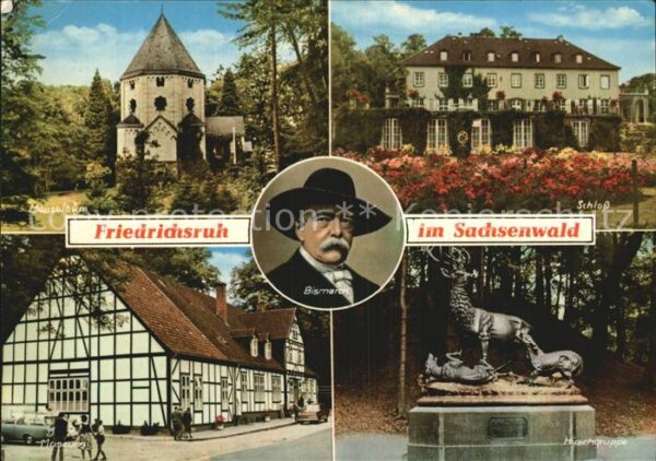 Friedrichsruh Aumuehle Sachsenwald