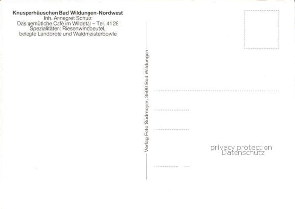Bad Wildungen Knusperhäuschen – Bild 2