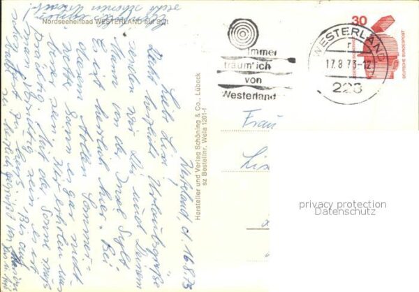 Westerwald Sylt Nordseeheilbad – Bild 2