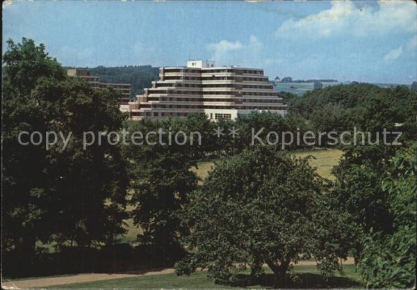 Bad Meinberg Kurklinik Silvaticum