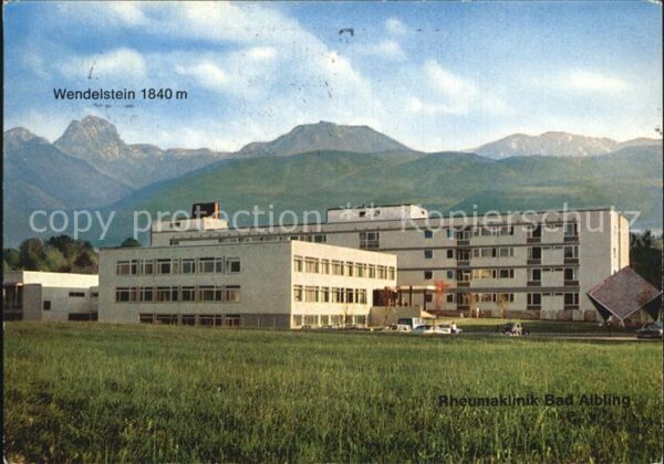 Bad Aibling Rheumaklinik Wendelstein