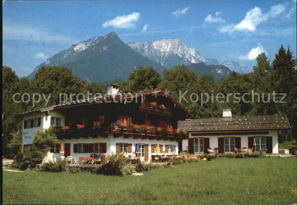 Schoenau Koenigssee Gästehaus Sonnenwinkel
