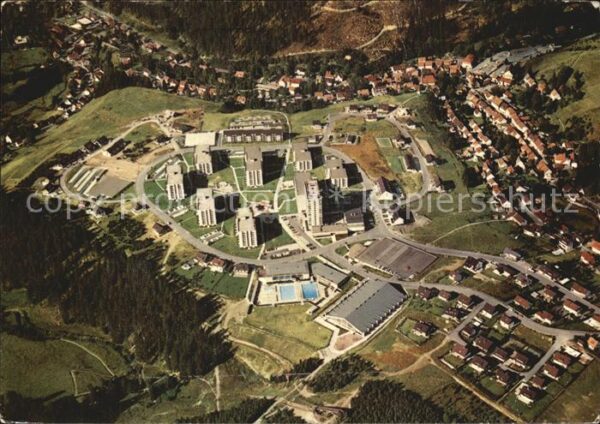 Altenau Harz Blick auf Glockenberg und Stadt