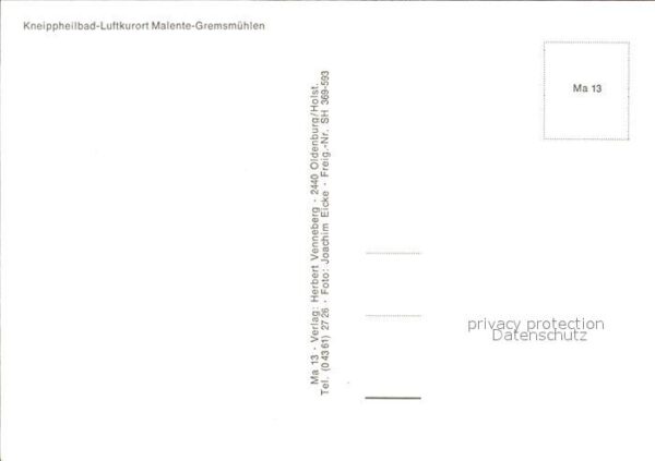 Gremsmuehlen Malente Kneippheilbad – Bild 2