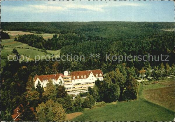 Wildbad Schwarzwald Waldsanatorium Schömberg