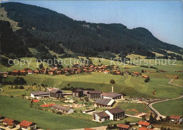 Pfronten Ried DAK Kurzentrum Haus Allgäu