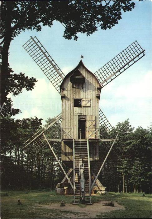 Kommern Mechernich Rheinisches Freilichtmuseum Bockwindmüh